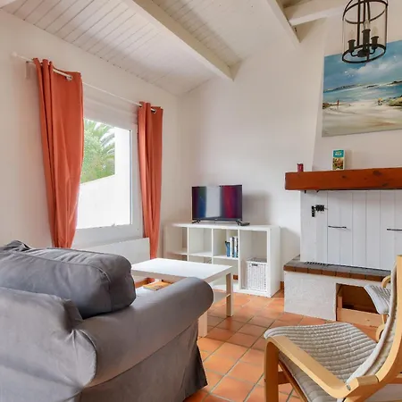 Jardin - Centre - Maison Pour 4 Noirmoutier-en-l'Ile