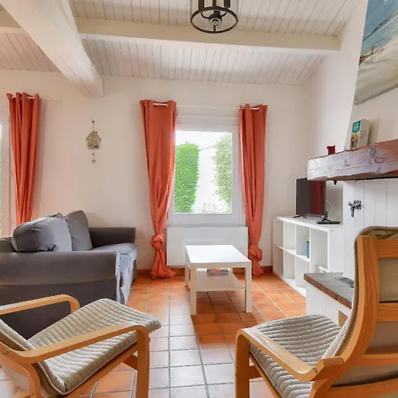 Tatil Evi Jardin - Centre - Maison Pour 4