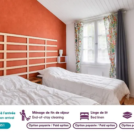 Jardin - Centre - Maison Pour 4 *