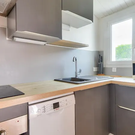 Jardin - Centre - Maison Pour 4 Casa vacanze