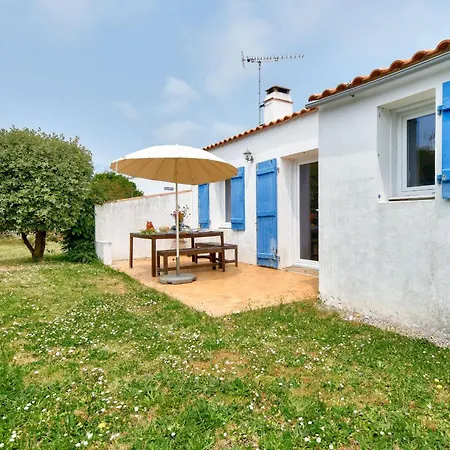 Jardin - Centre - Maison Pour 4 Noirmoutier-en-l'Ile