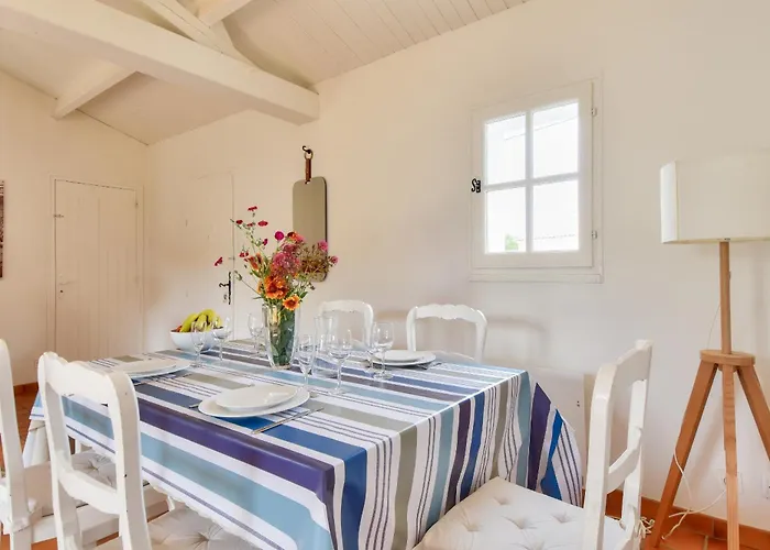 Jardin - Centre - Maison Pour 4