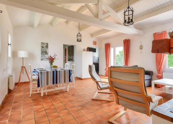 Jardin - Centre - Maison Pour 4 * 诺亚芒提亚