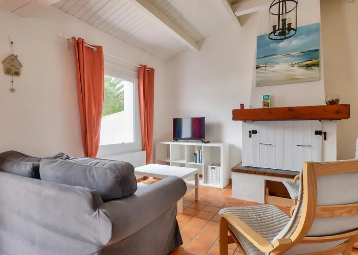 Jardin - Centre - Maison Pour 4 诺亚芒提亚