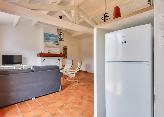 度假居 Jardin - Centre - Maison Pour 4 *