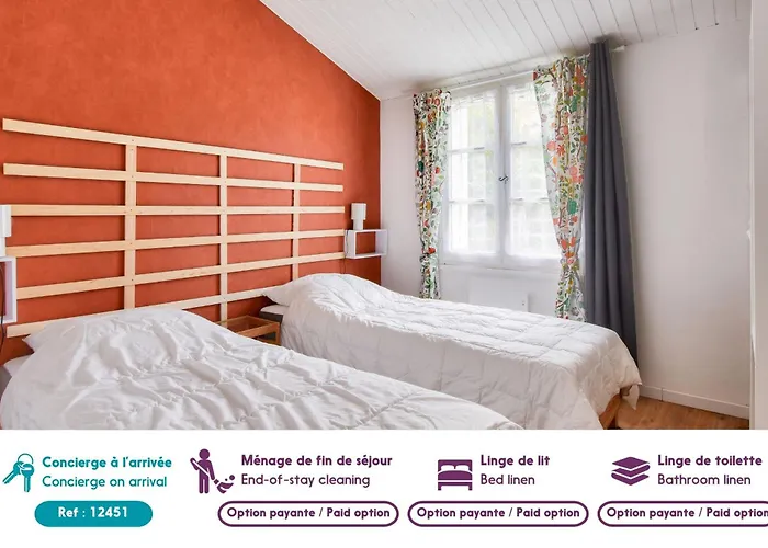 Jardin - Centre - Maison Pour 4 *