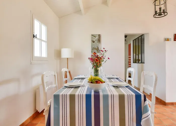 度假居 Jardin - Centre - Maison Pour 4 *