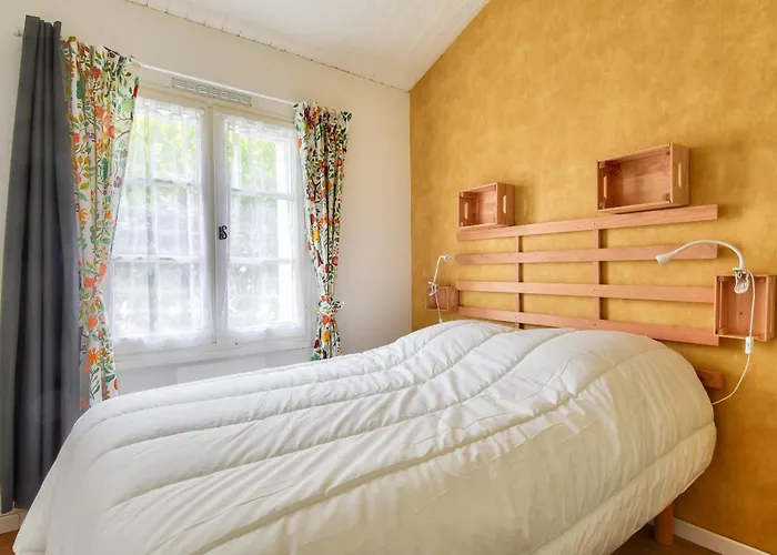 Jardin - Centre - Maison Pour 4 *