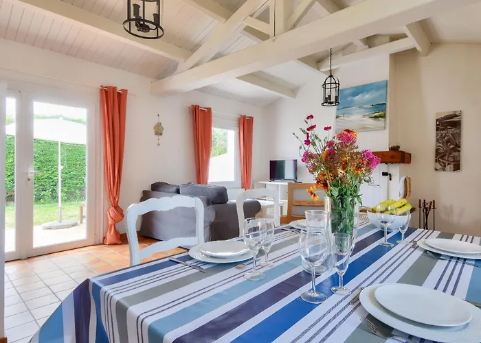 Jardin - Centre - Maison Pour 4