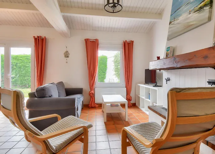 度假居 Jardin - Centre - Maison Pour 4