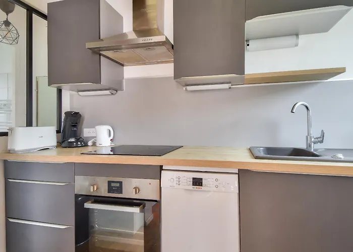 Jardin - Centre - Maison Pour 4 度假居 诺亚芒提亚