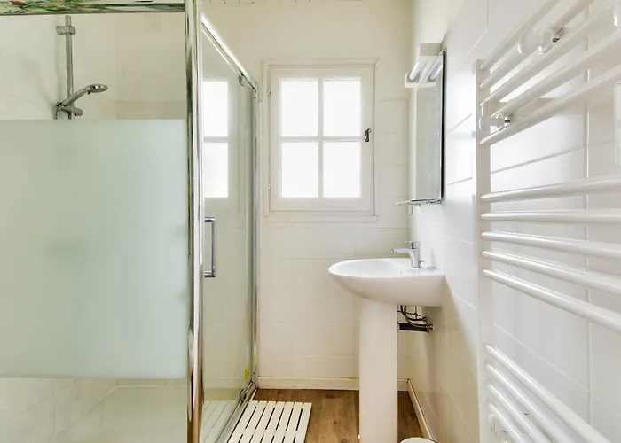 Jardin - Centre - Maison Pour 4 诺亚芒提亚