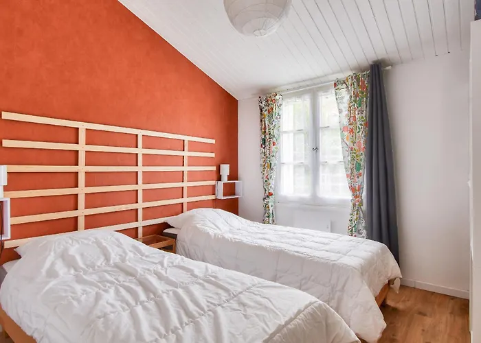 Jardin - Centre - Maison Pour 4 *