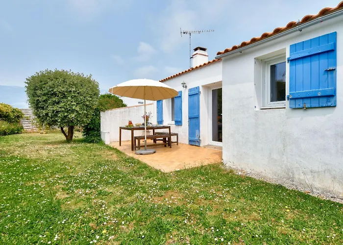 Jardin - Centre - Maison Pour 4 诺亚芒提亚